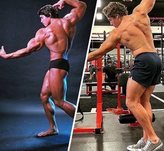 Arnold Schwarzenegger son Joseph Baena